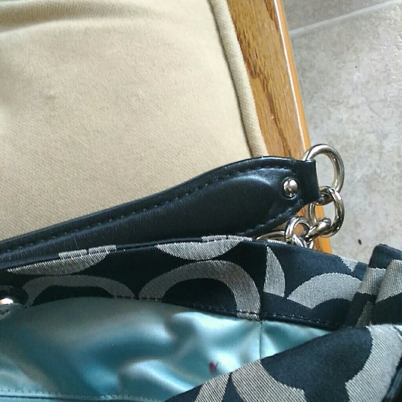 Coach Logo Handbag - Picture 3 of 4